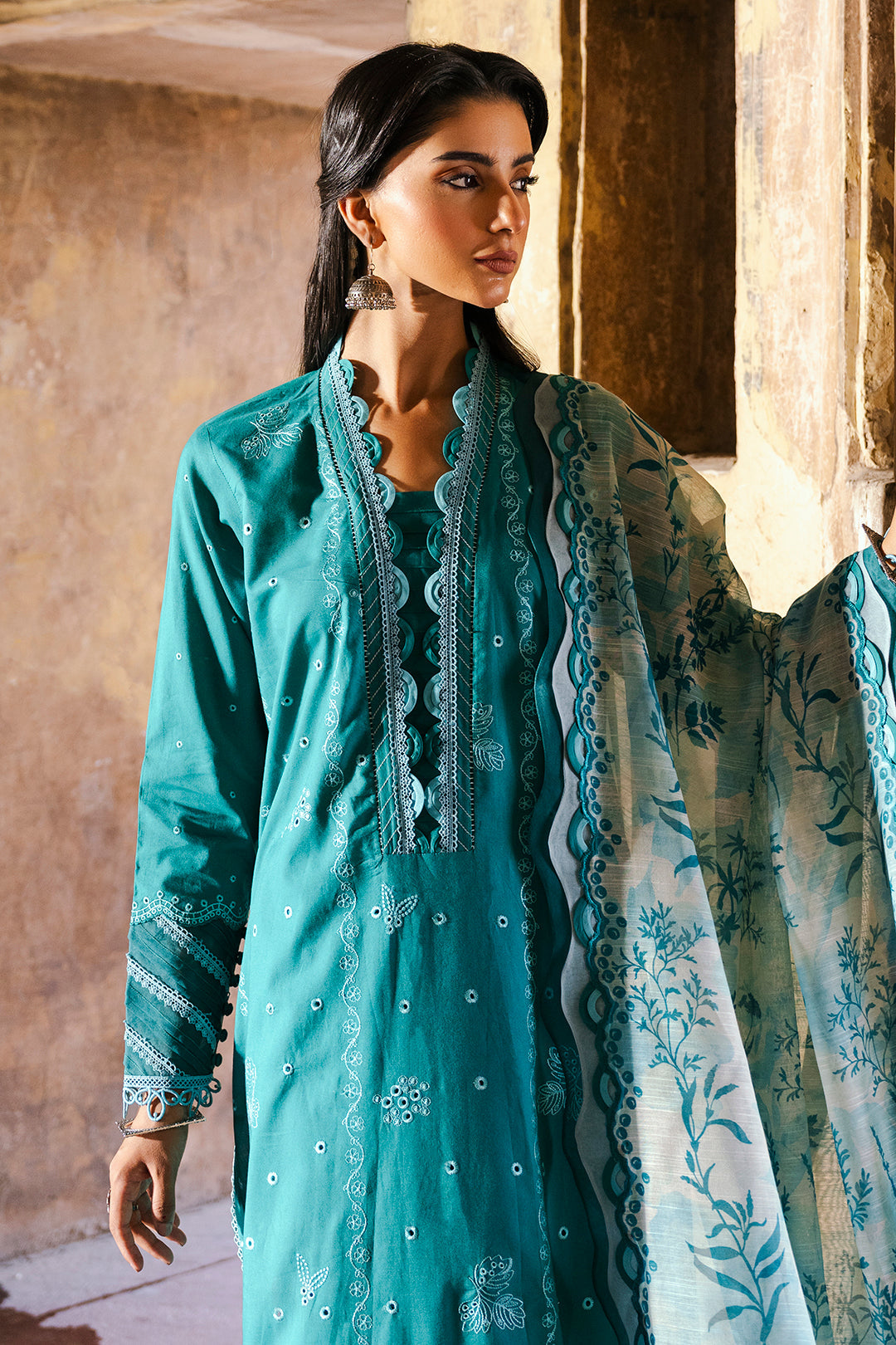 Zellbury WUS25E30823 Chikankari Collection 25'