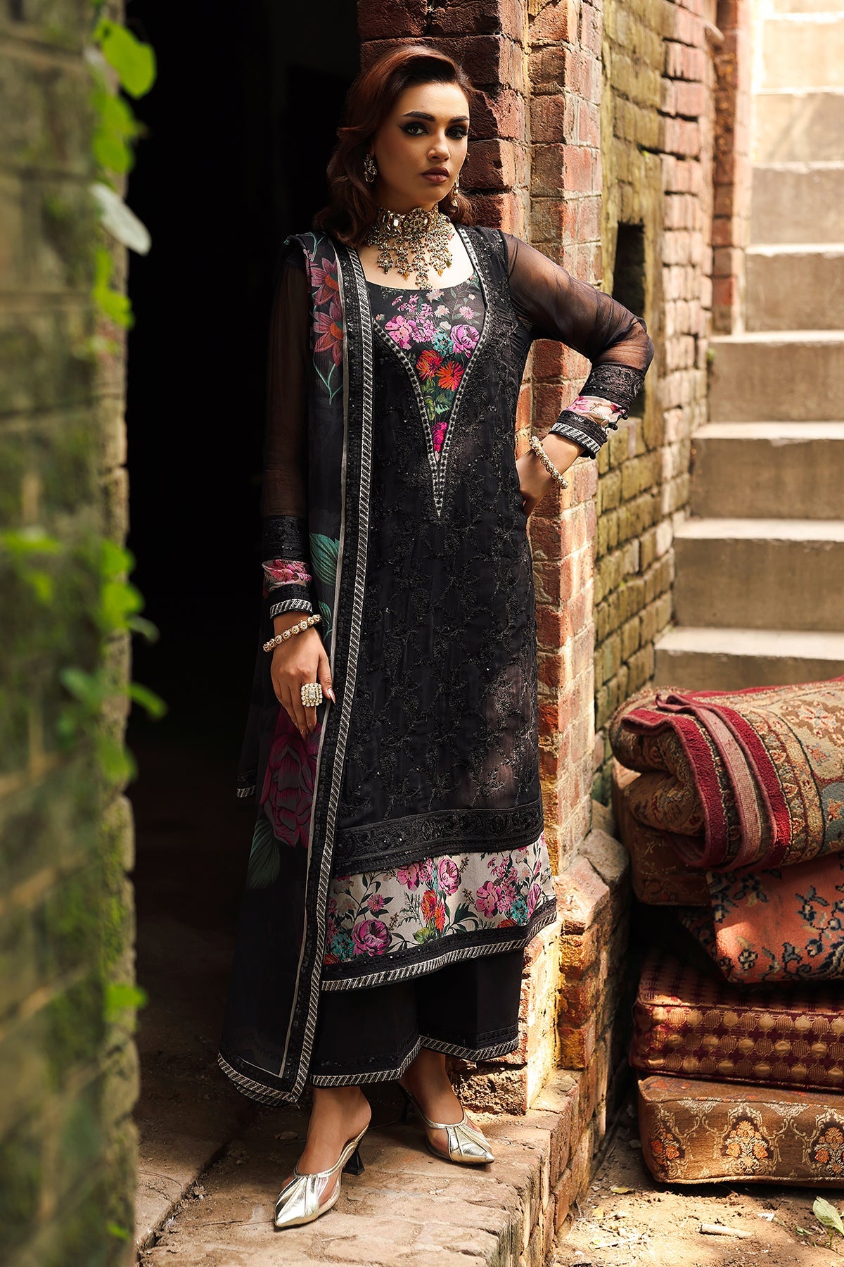 Charizma VSL25-33 Vasal Luxury Unstitched Chiffon 25'