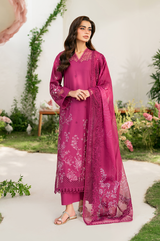 Iznik IFE-07 Embroidered Festive Lawn Edition 25'