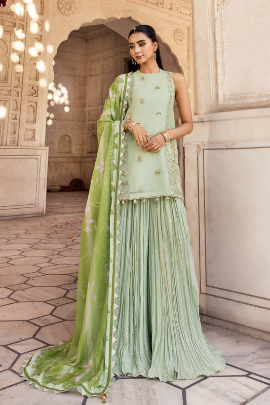 Maria b Mbasics D-01 3Pc Unstitched Festive Collection