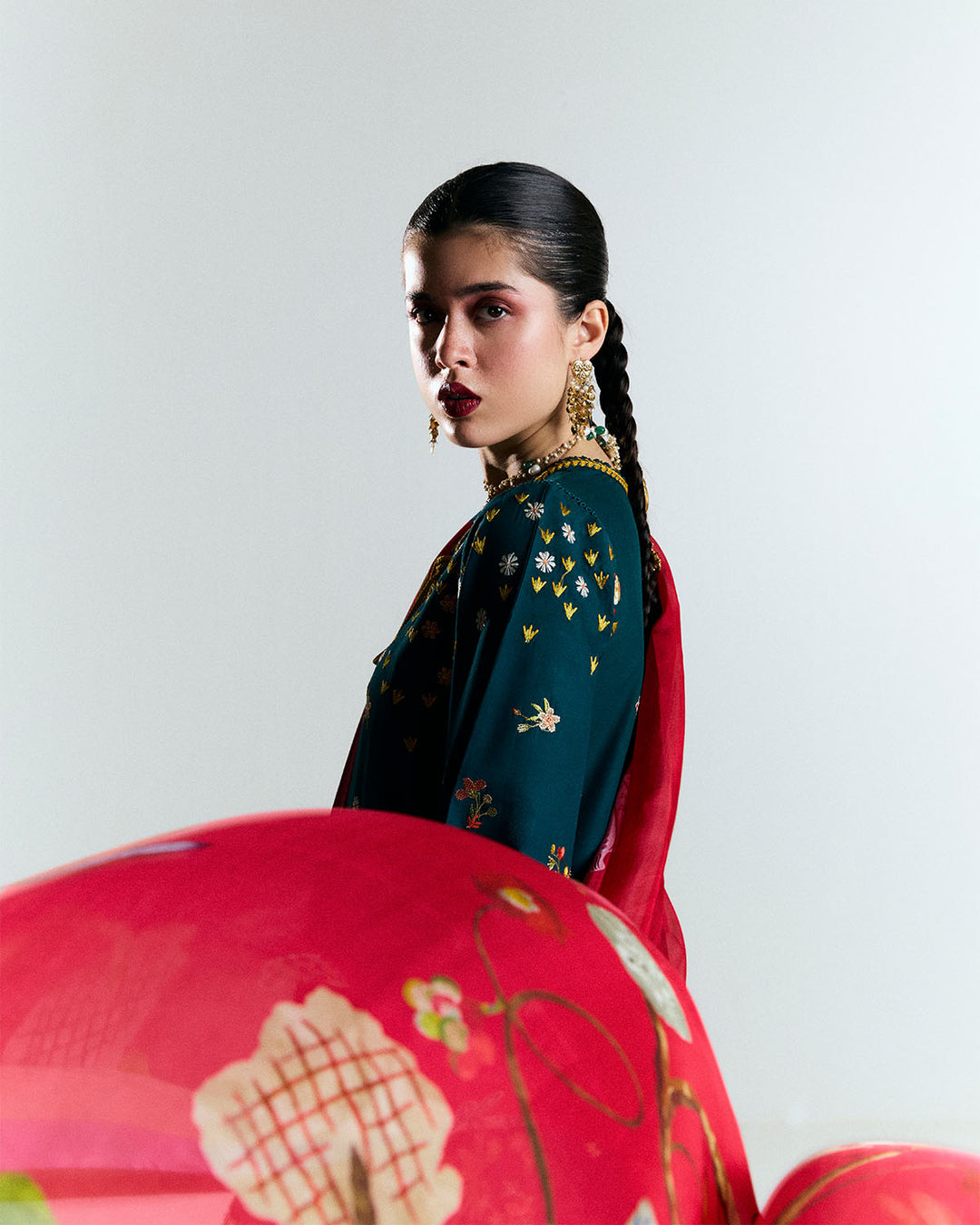 Jugnu Anara Unstitched - SS 25 - Edit II