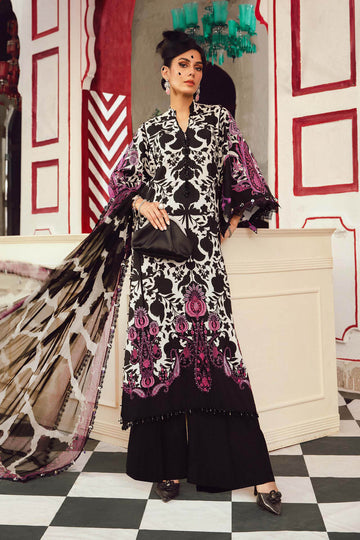Maria b Mprint MPT-2704-B Unstitched Fall Edit 25'