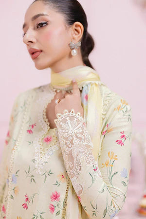 Qalamkar EM-04 (B) LAUREL Qprints ii (Unstitched)