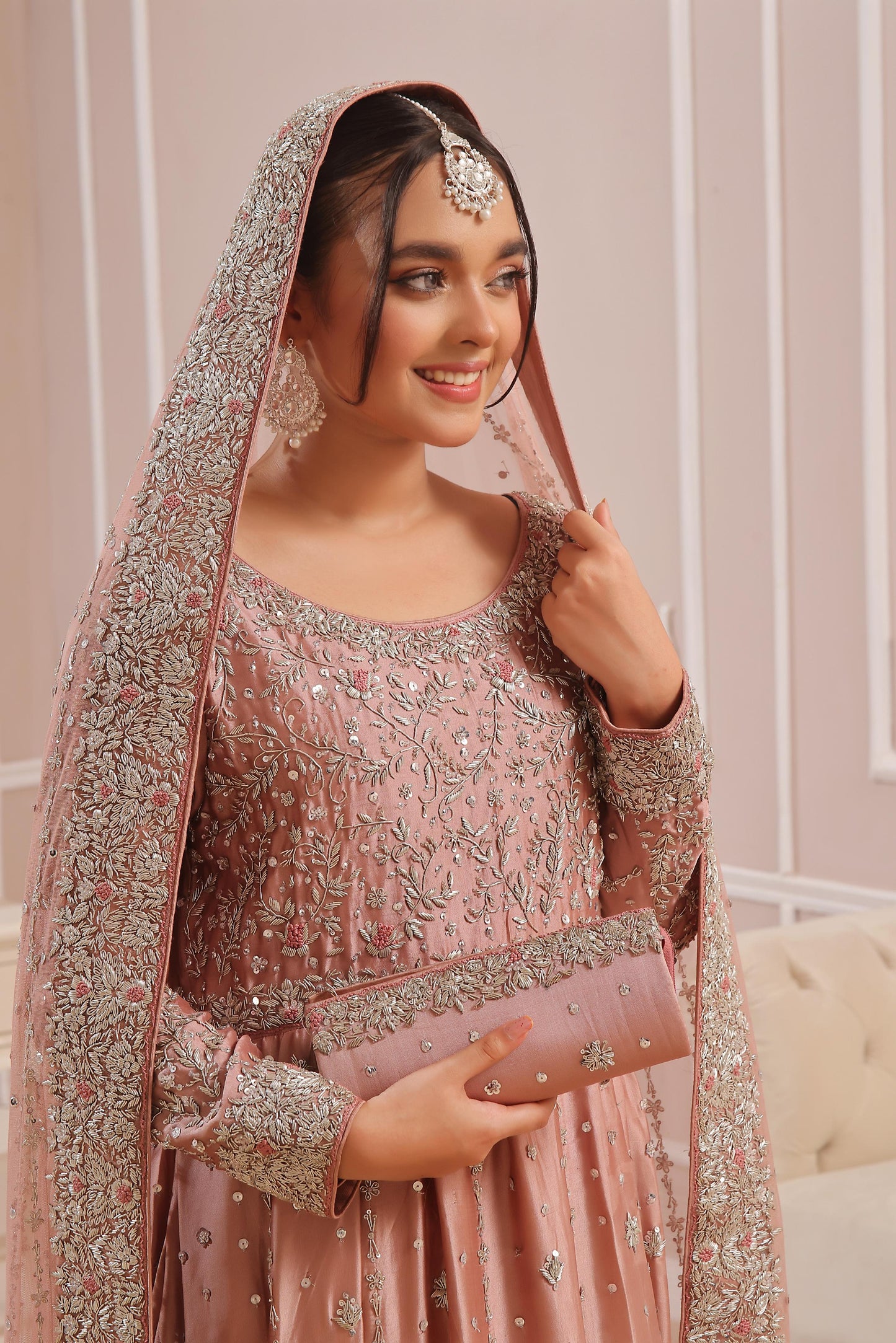 Amna Khurram D-7 Bridal Wear | Handwork Collection