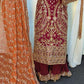 Sajni D-8 Red Festive Ready To Wear