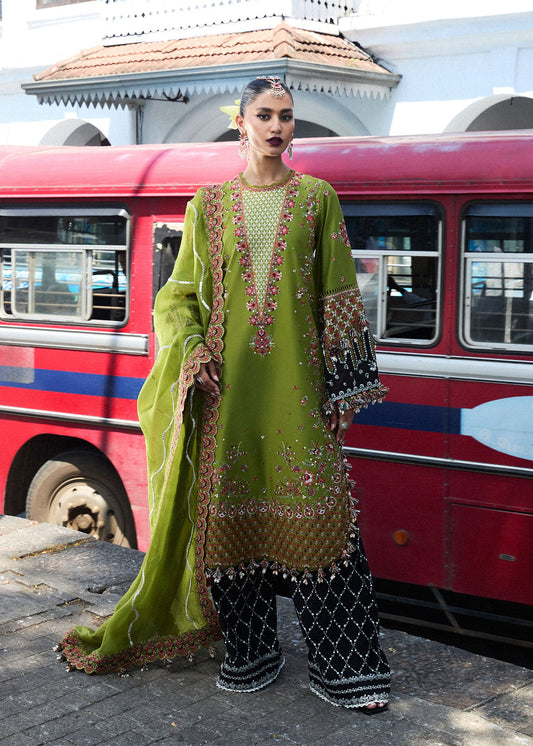Hussain Rehar Abass Luxury Lawn'25