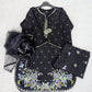 Amna Khurram Saima-Aug04 Black Ready to wear