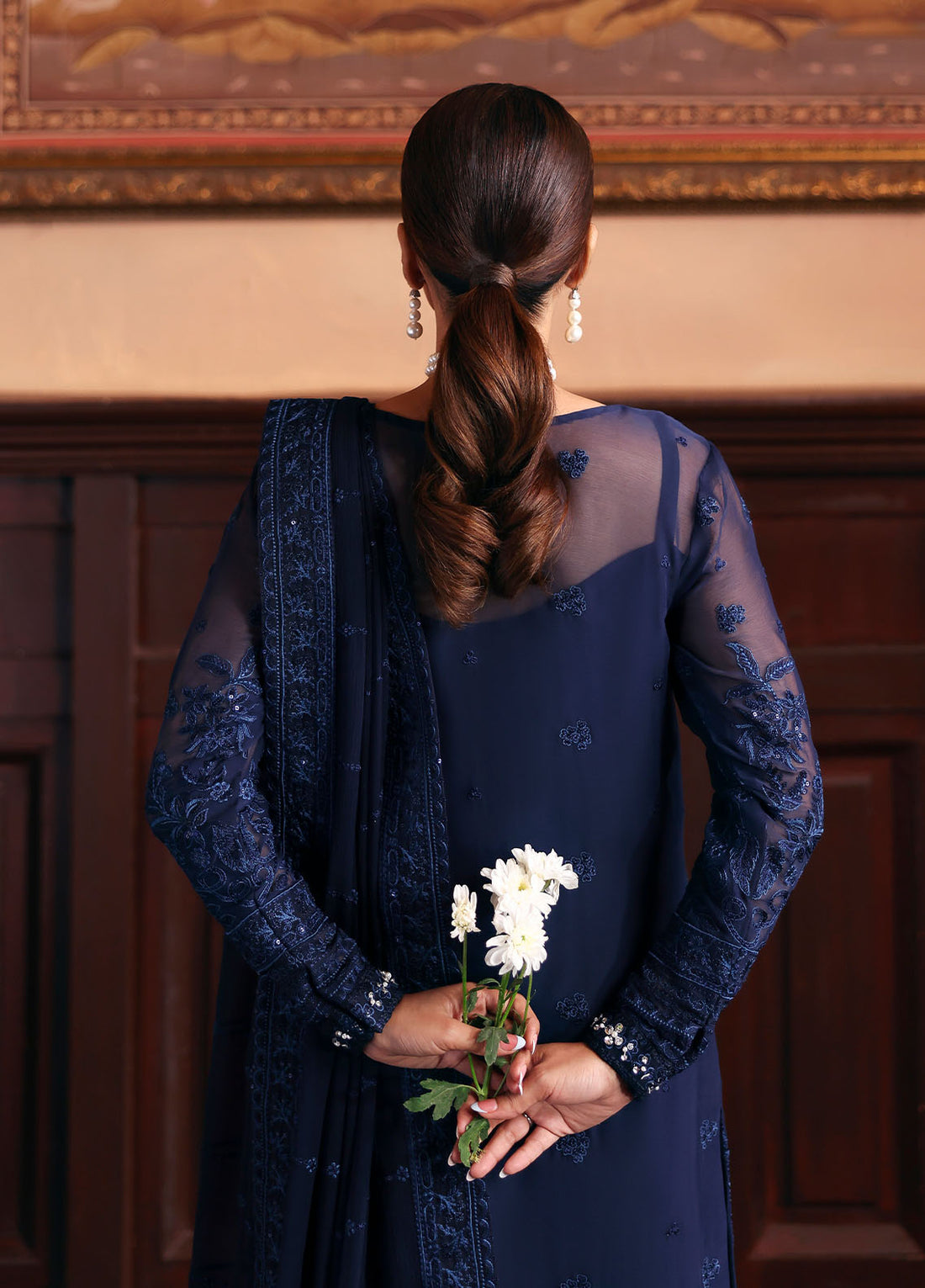 Evayna by gulaal Leesha Unstitched Chiffon 25'