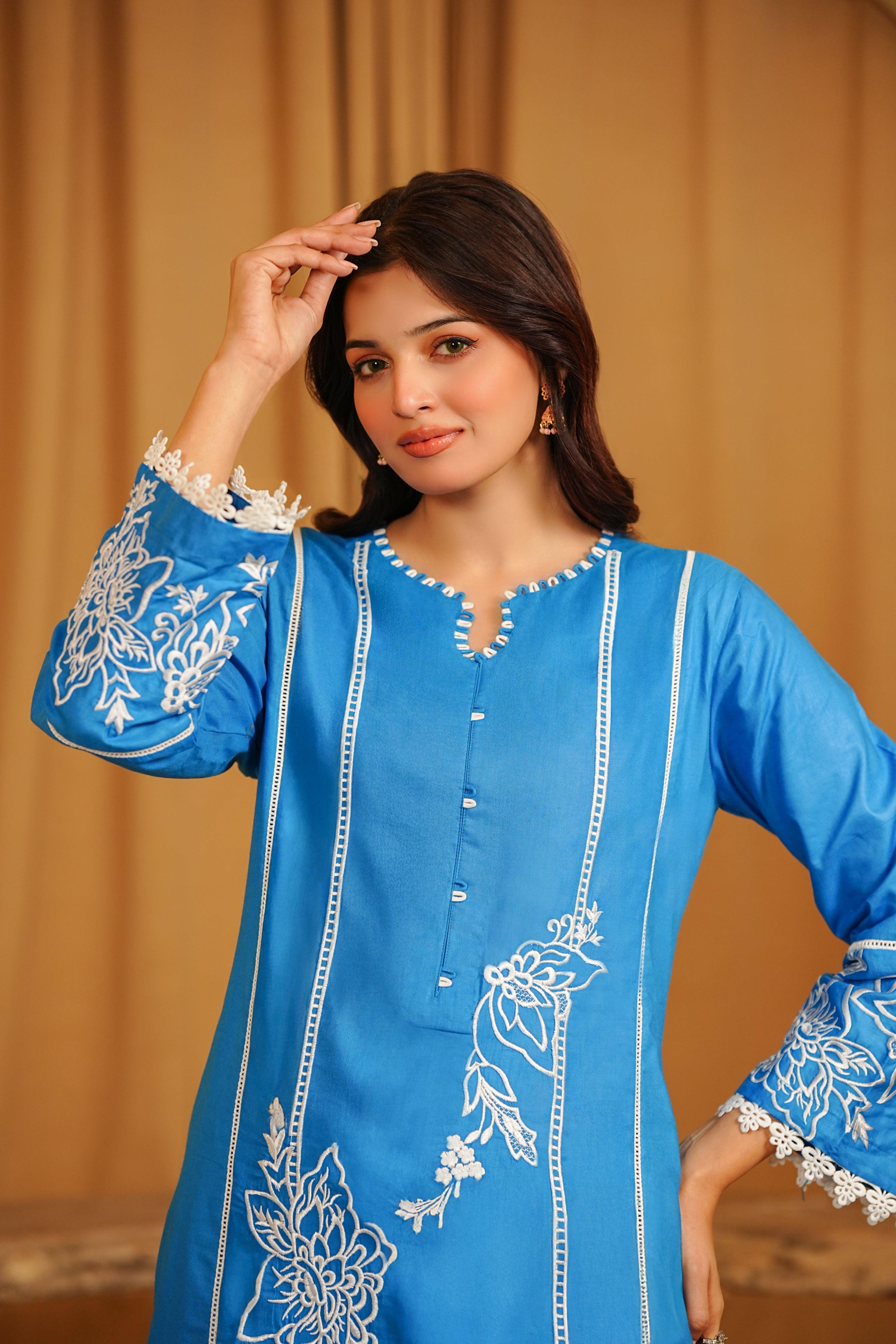 Amna Khurram D-10 Casuals Ready to Wear
