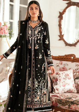 Qalamkar SB#03 Misha Lawn Luxury Eid Edit 25 (Unstitched)