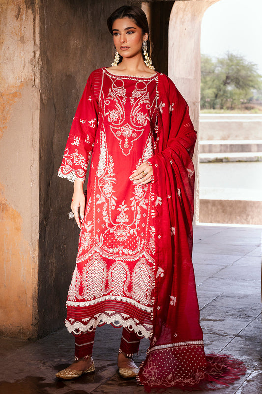 Zellbury WUS25E30837 Chikankari Collection 25'