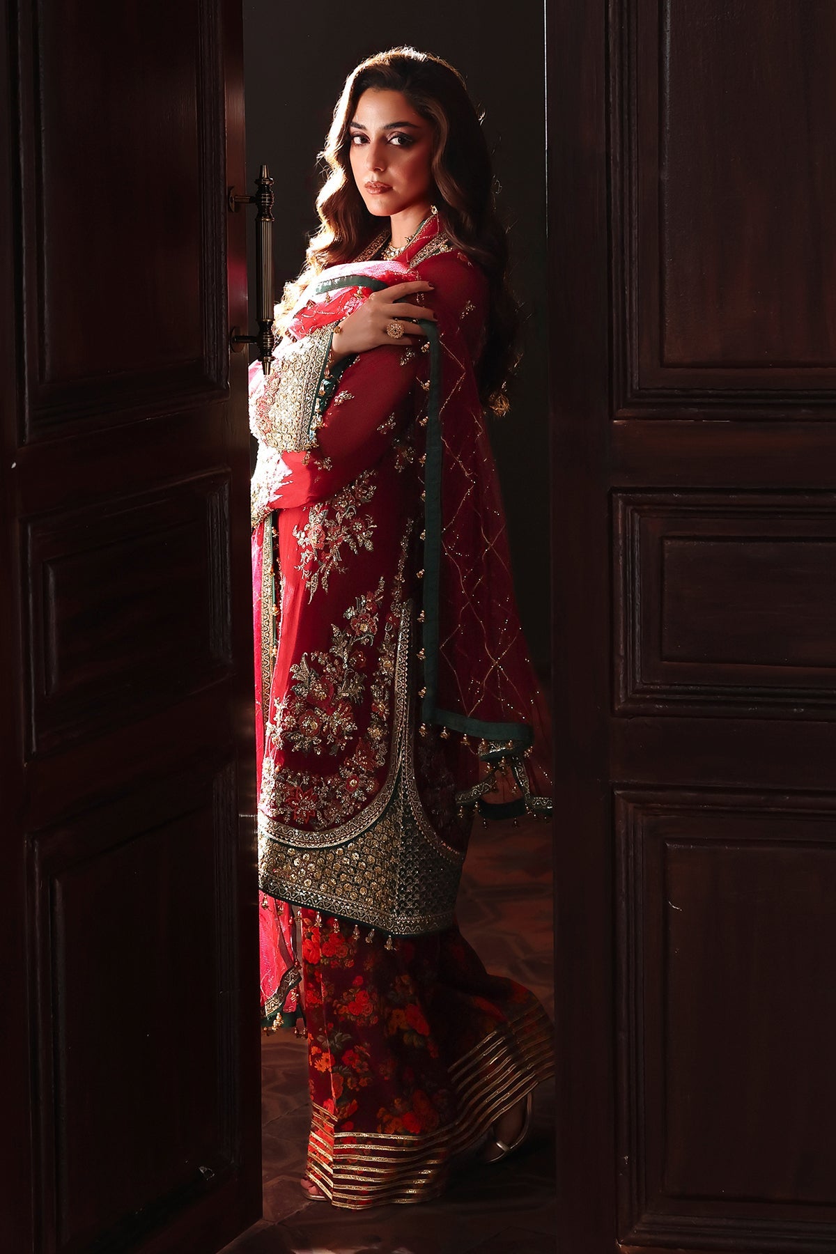 Charizma DJW5-09 Dastan-E-Jashan Unstitched Luxury Collection