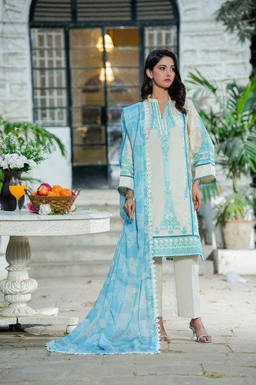 Amna Khurram D-14 Ready to wear Silk Collection