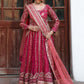 Haseens official Zariah Pink Chiffon Collection