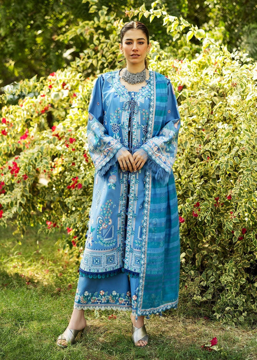 Sadaf Fawad Khan D05-A WISTERIA Siraa Embroidered Lawn Unstitched 3Pc Suit
