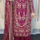 Sajni D-10 Maroon Festive Ready To Wear