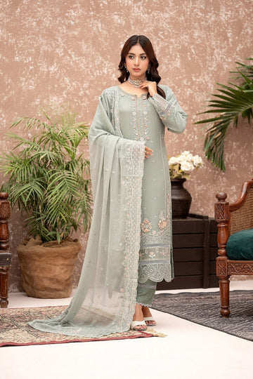 Selin D-1 Stitched Formal Chiffon Collection 25