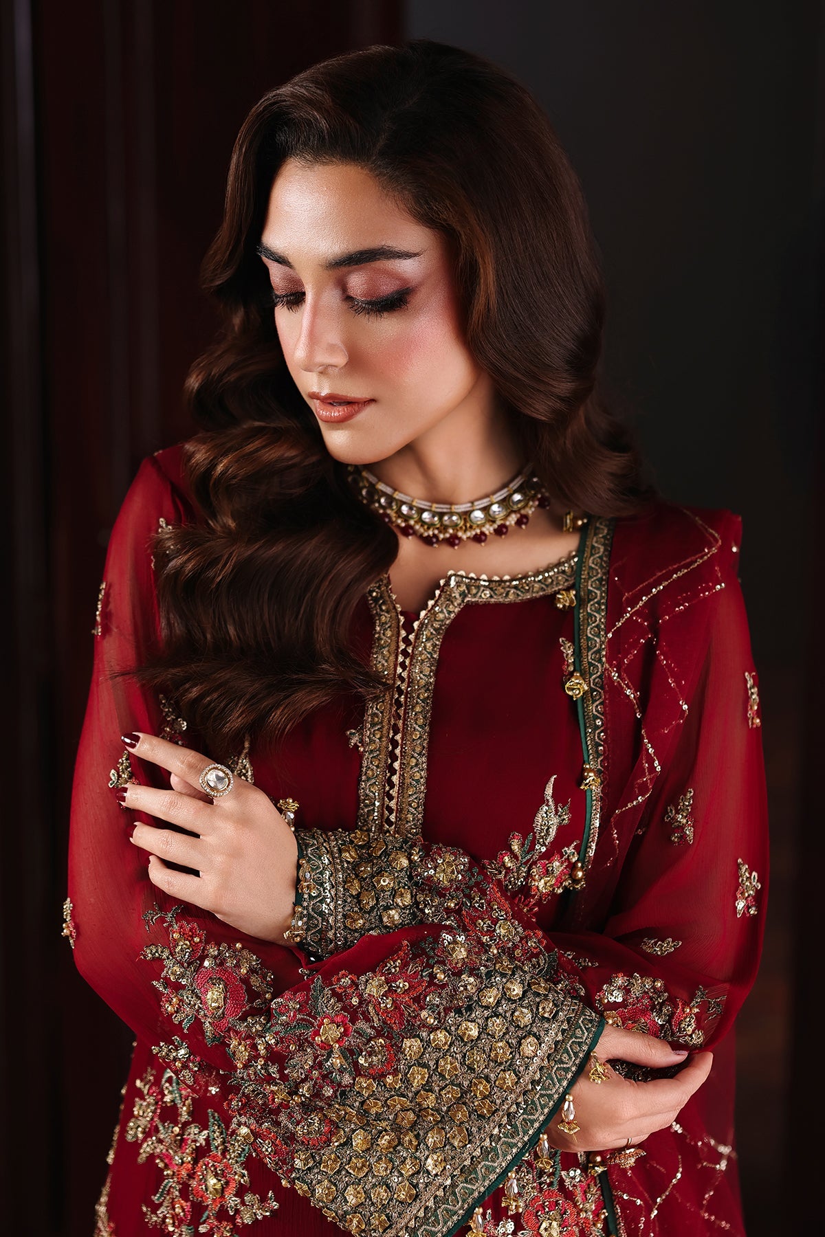 Charizma DJW5-09 Dastan-E-Jashan Unstitched Luxury Collection