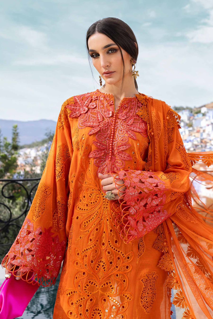 Maria B D-05B Voyage A Luxe Luxury Lawn 25