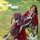 Sadaf Fawad Khan D08-A KOI Siraa Embroidered Lawn Unstitched 3Pc Suit