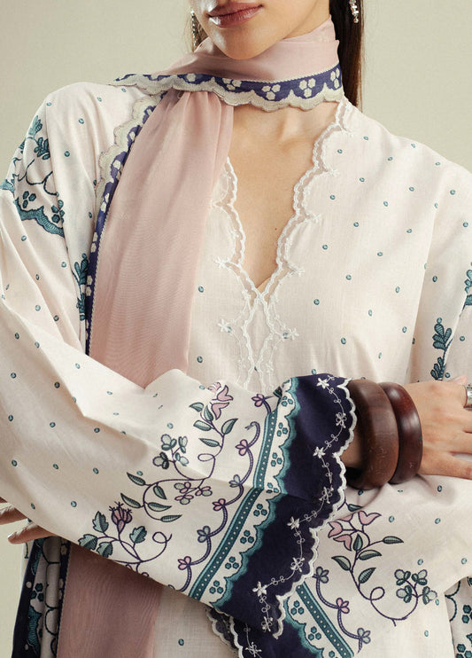 Coco by Zara shahjahan Muse D2B Drop-4 Unstitched 25'