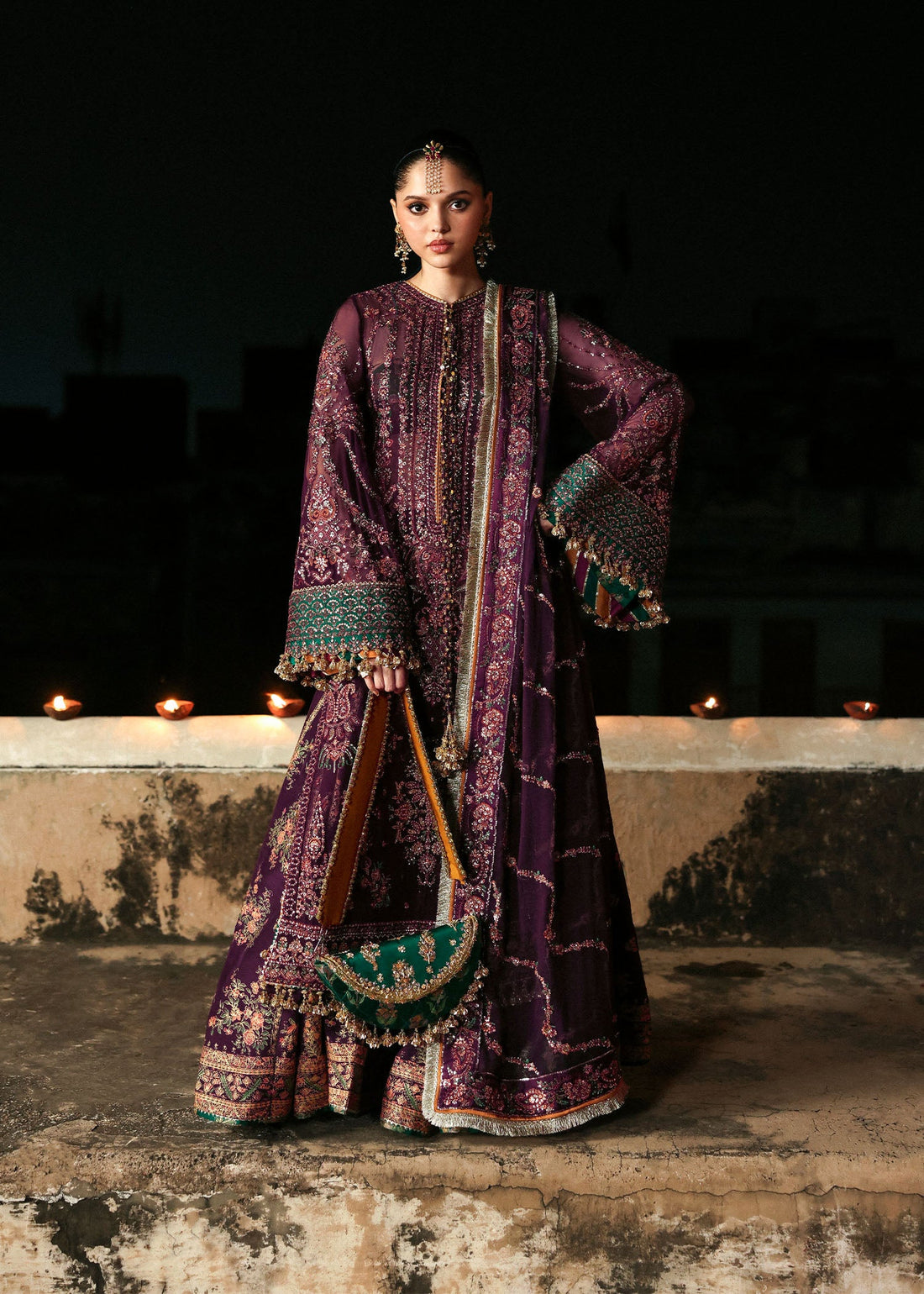 Hussain rehar Ghazal Massarat Festive Unstitched 25'