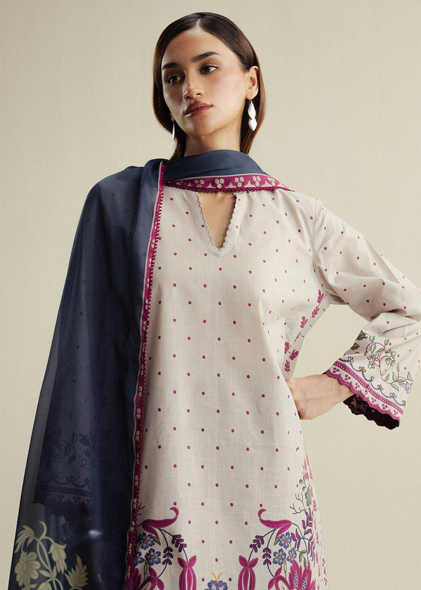 Coco by Zara shahjahan Muse D2A Drop-4 Unstitched 25'