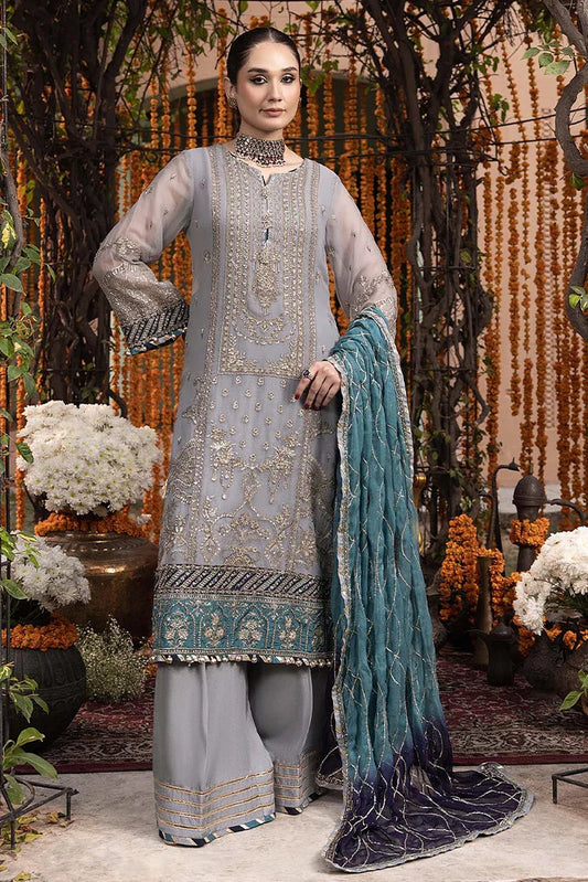 Adan's Libas 005 Rang e Mehfil Unstitched Collection