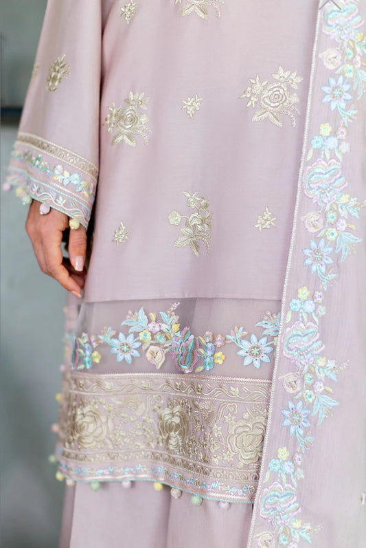 CROSS STITCH BLOSSOM TINT-3PC COTTON SATIN READY TO WEAR