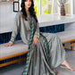 CROSS STITCH FOREST MIST-3PC COTTON SATIN READY TO WEAR