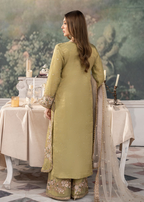 Haseens Official Sevgi Hayat Chiffon Collection