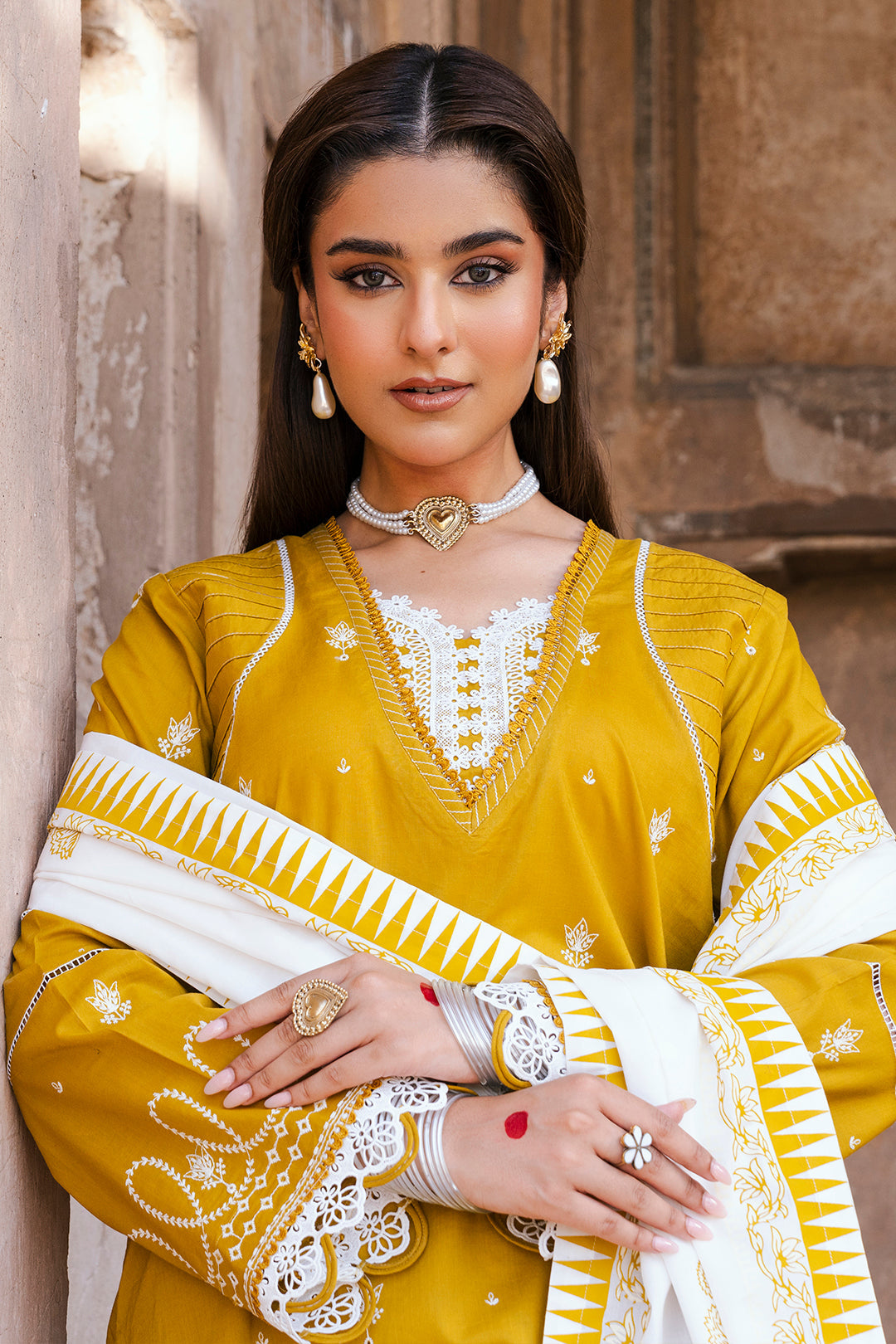 Zellbury WUS25E30829 Chikankari Collection 25'