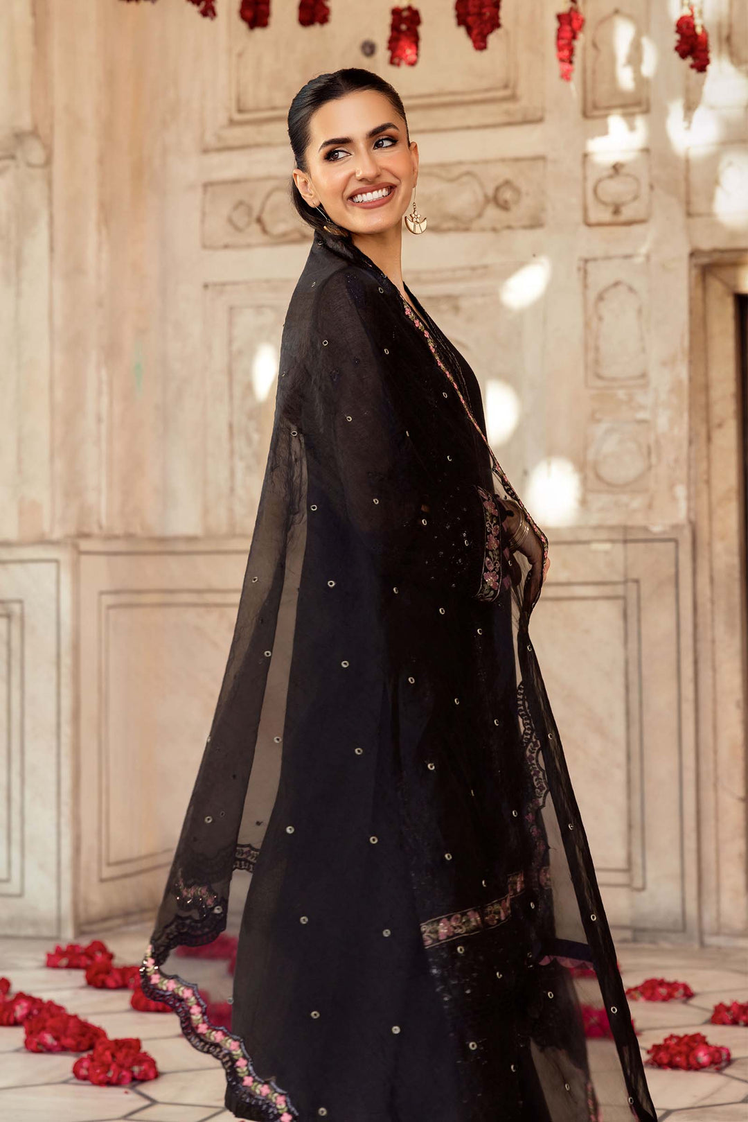 Maria b Mbasics D-06 3Pc Unstitched Festive Collection