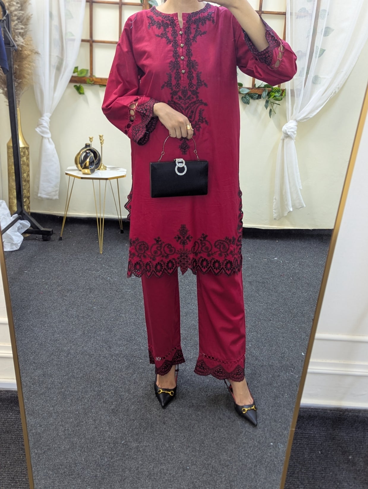 Zimal Afra B 3pc Ready to Wear Collection