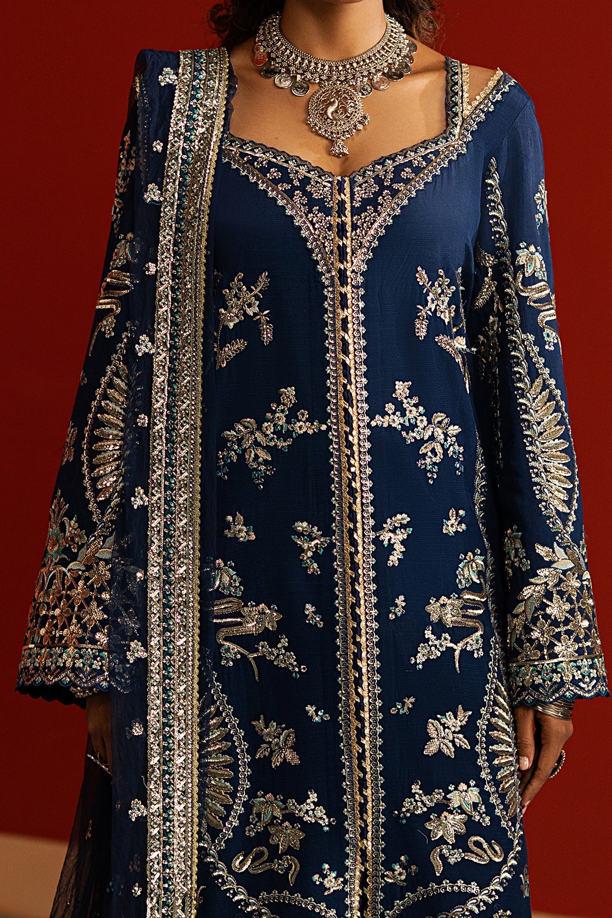 Afrozeh Mahreen Divani The Silk Edit 25
