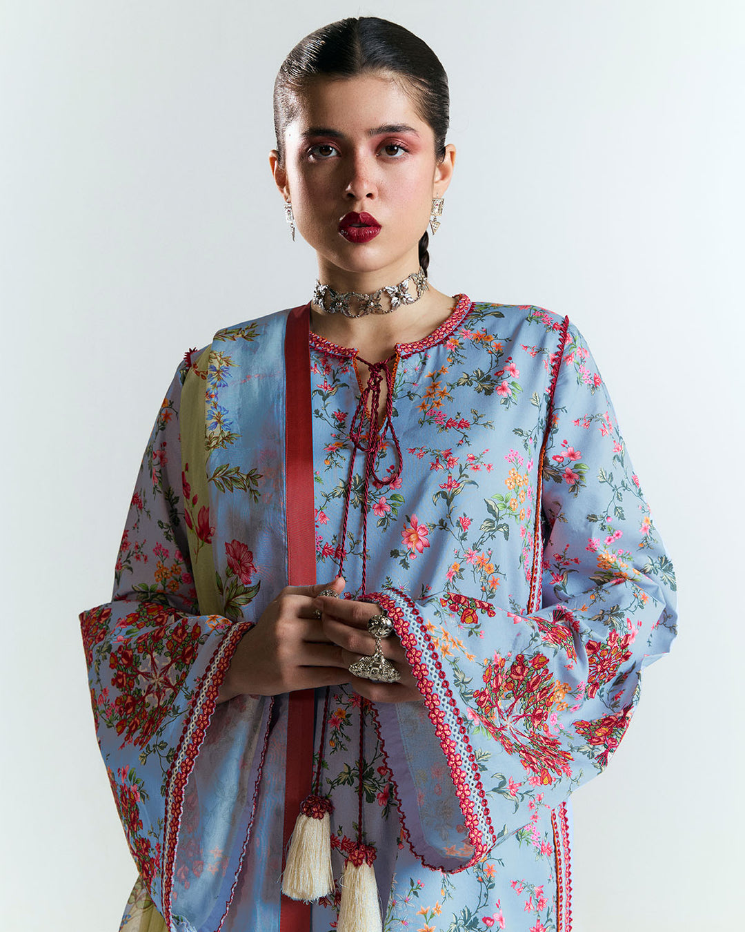 Jugnu Nyami Unstitched - SS 25 - Edit II