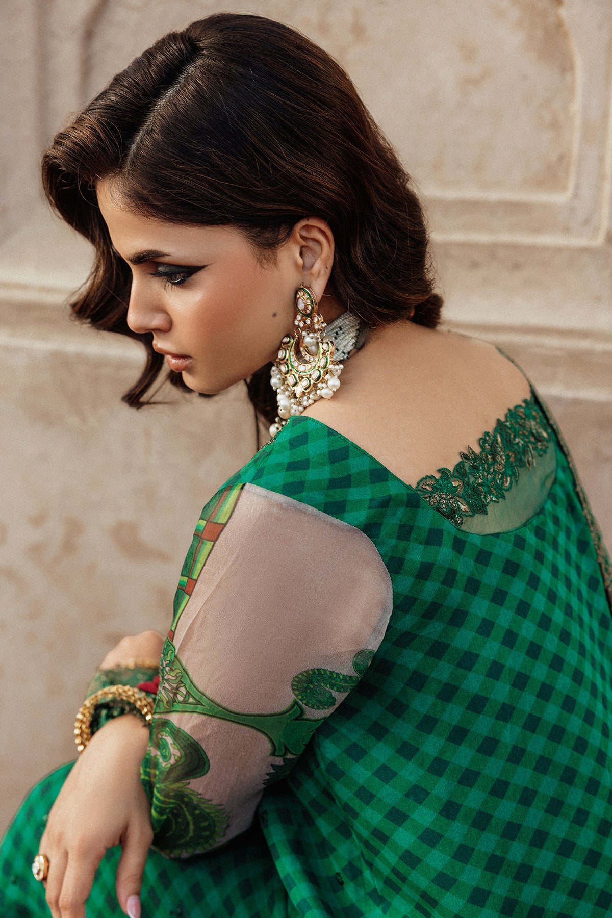 Charizma VSL25-35 Vasal Luxury Unstitched Chiffon 25'