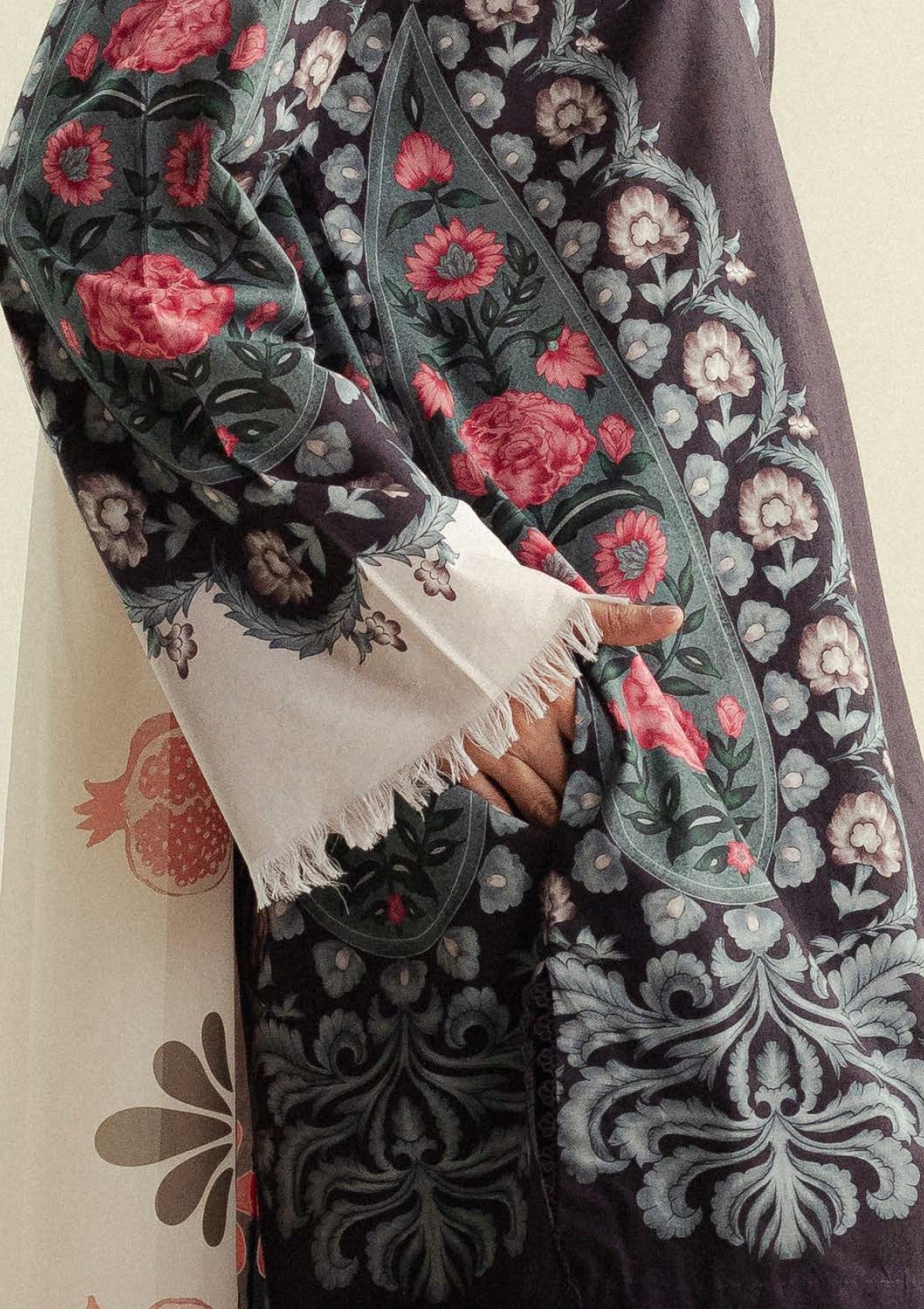 Coco by Zara shahjahan Sol D9B Drop-4 Unstitched 25'