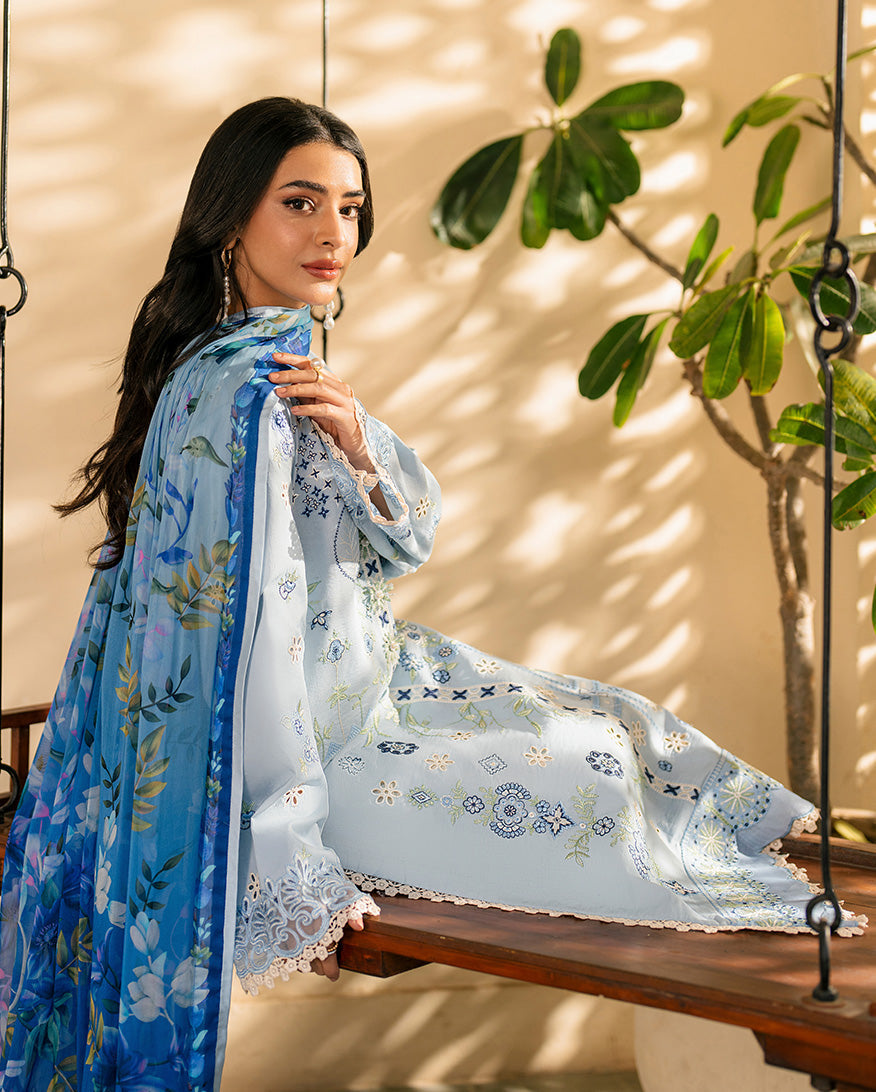 Roheenaz Mahnoor Aashiyana Ready to wear Lawn 25'