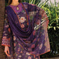 Aurea by Farasha - D-09 Majestic Purple- Summer Collection