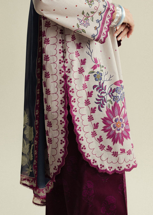 Coco by Zara shahjahan Muse D2A Drop-4 Unstitched 25'