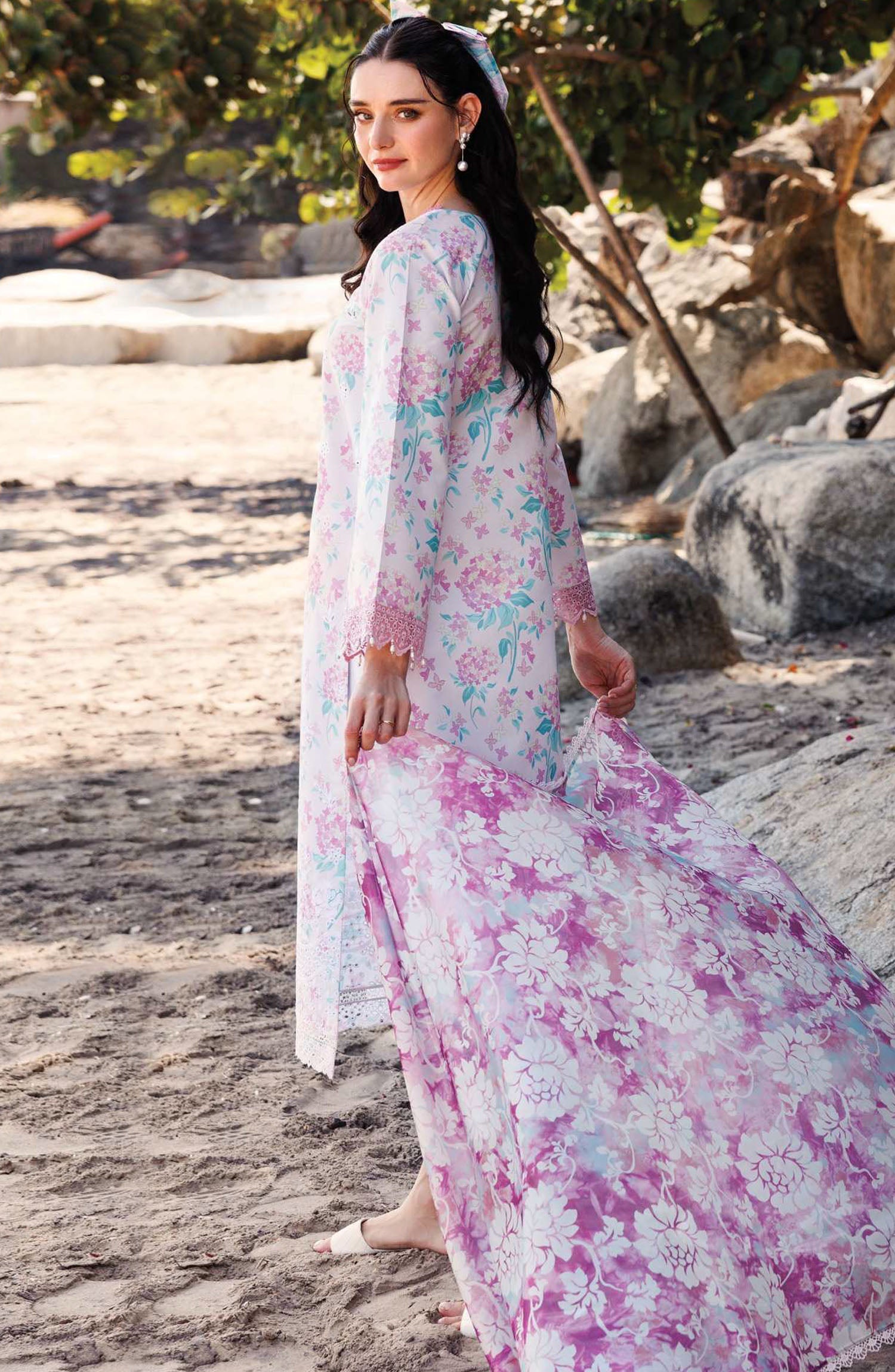 Aurea by Farasha - D-02 Blossom Mist - Summer Collection