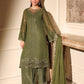 Azure Moss Glow Ensembles unstitched Festive 25'