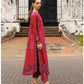 Mushq D-14 Dreamy Whirl Manaram Luxury Lawn'25
