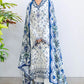 CROSS STITCH IVORY ORCHID-3PC COTTON SATIN READY TO WEAR