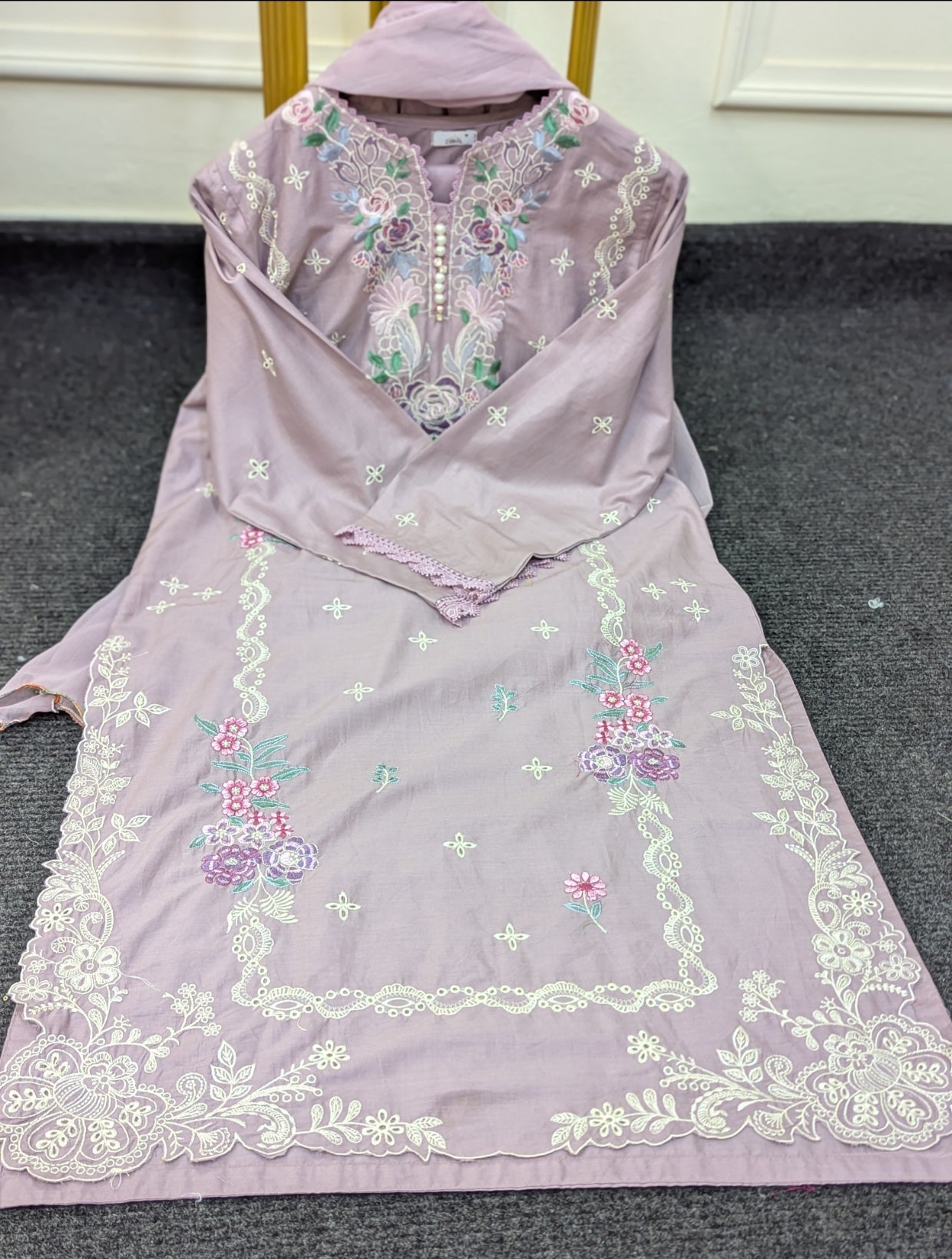 Zimal As-law B 3pc Ready to Wear Collection