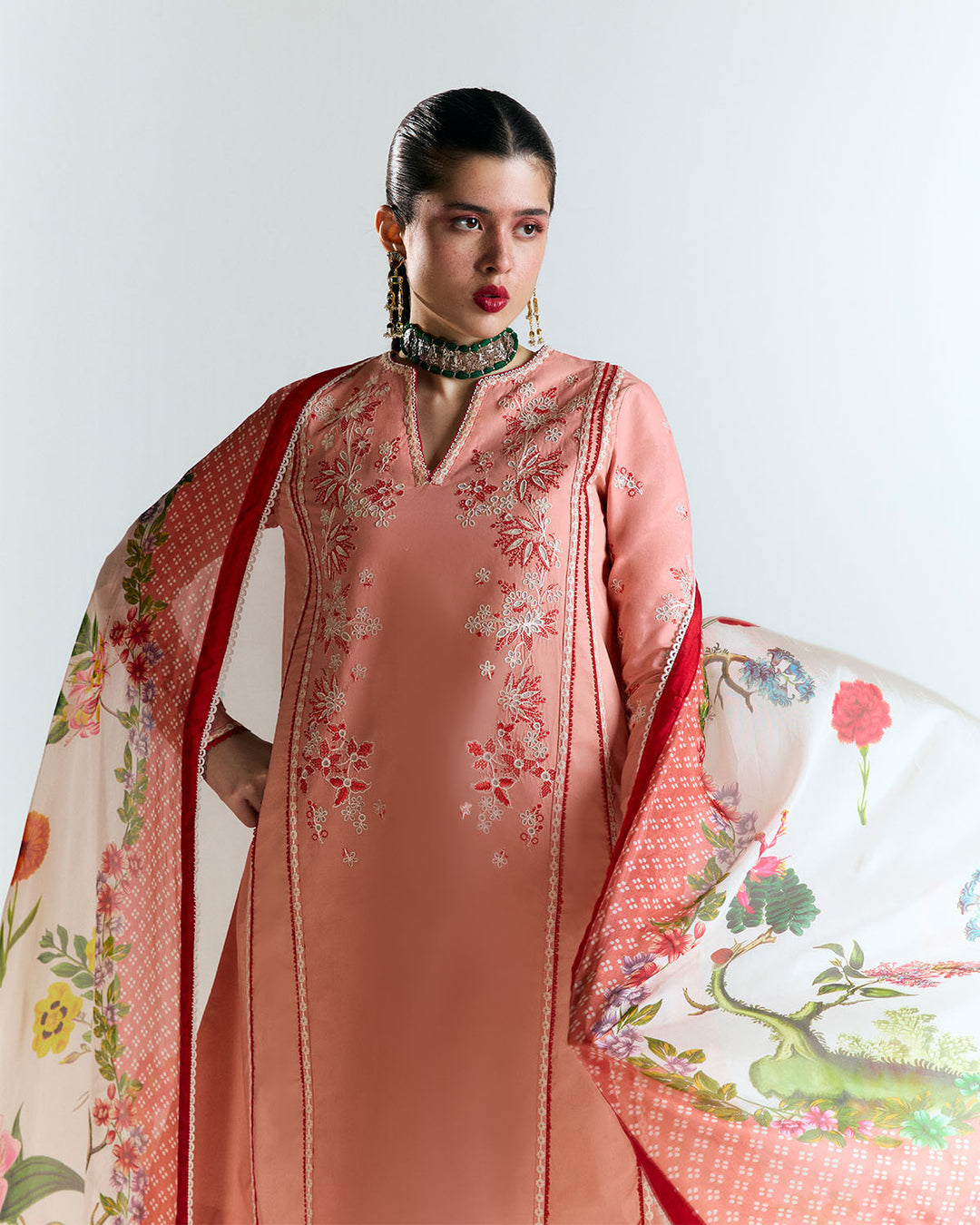 Jugnu Bahar Unstitched - SS 25 - Edit II