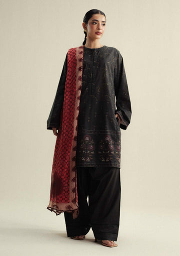 Coco by Zara shahjahan Fable D5A Drop-4 Unstitched 25'
