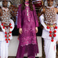Mushq D-05 Eternal Beat Manaram Luxury Lawn'25