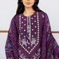 CROSS STITCH MYSTIC DUST-3PC COTTON SATIN READY TO WEAR